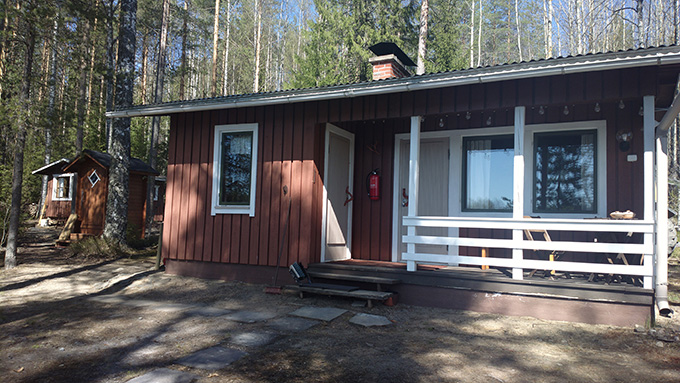 pieni mökki
