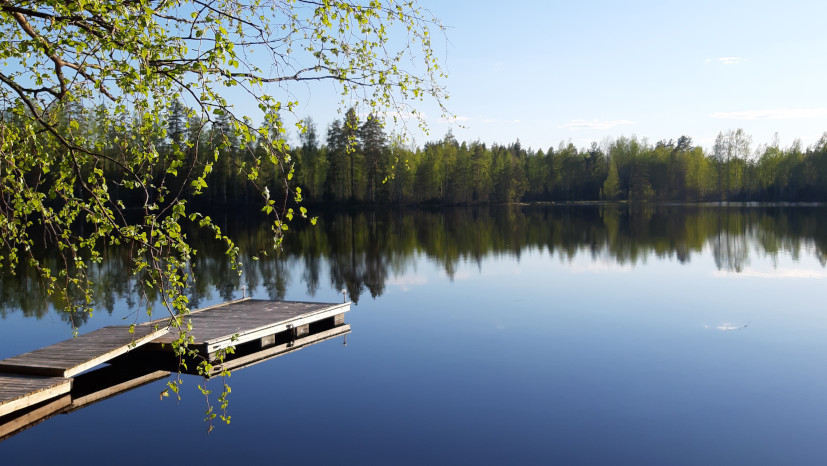 mökki Mikkelissä
