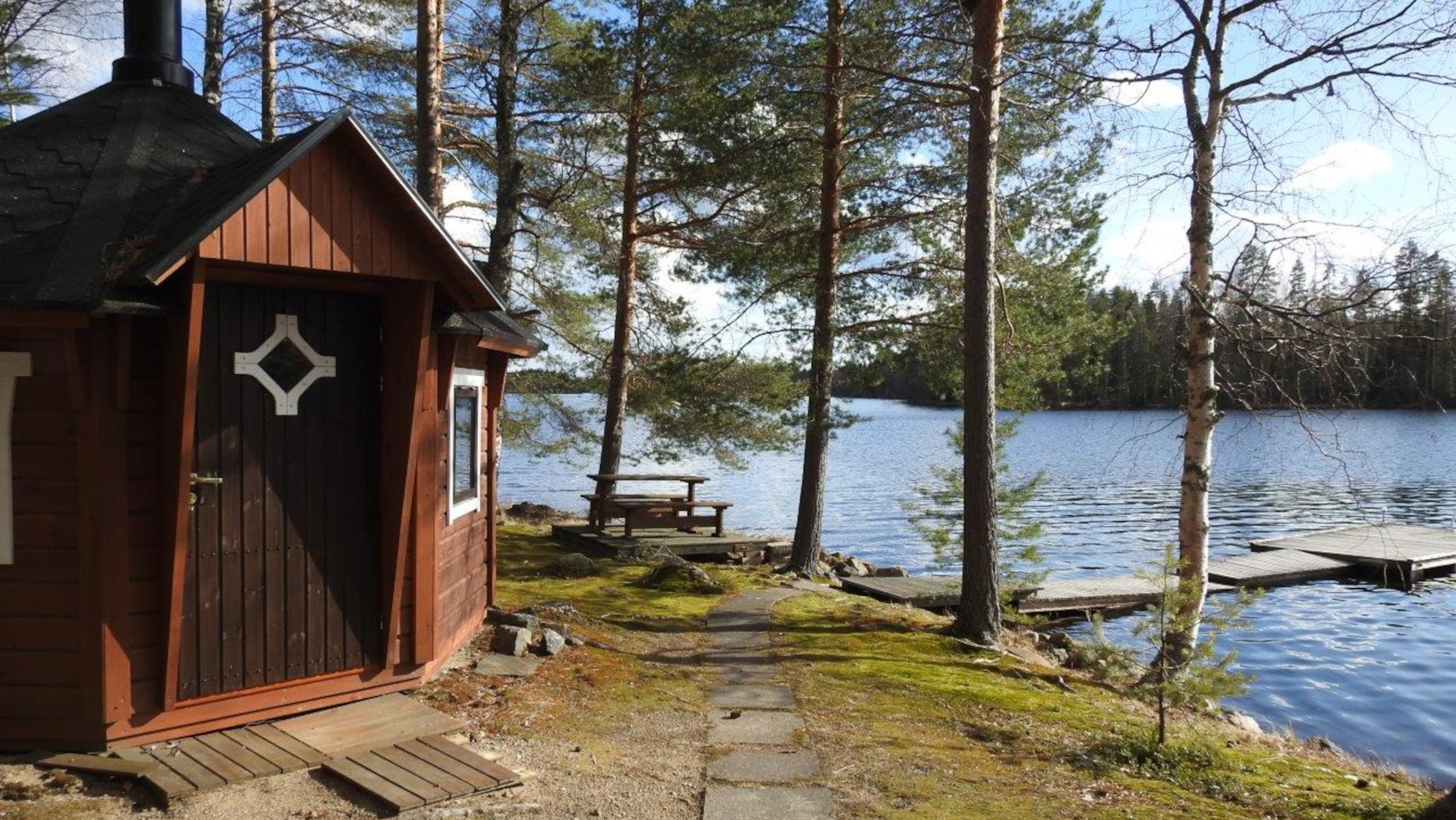 mökki Kyyvesi