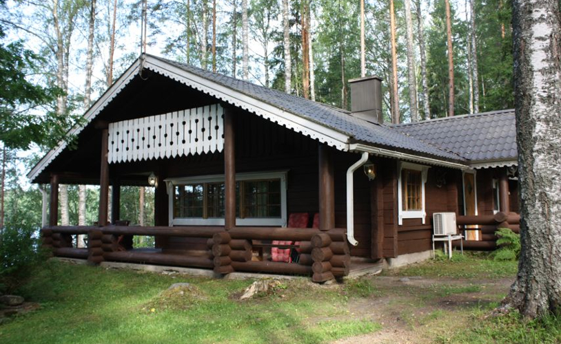 vuokramökki Koivu