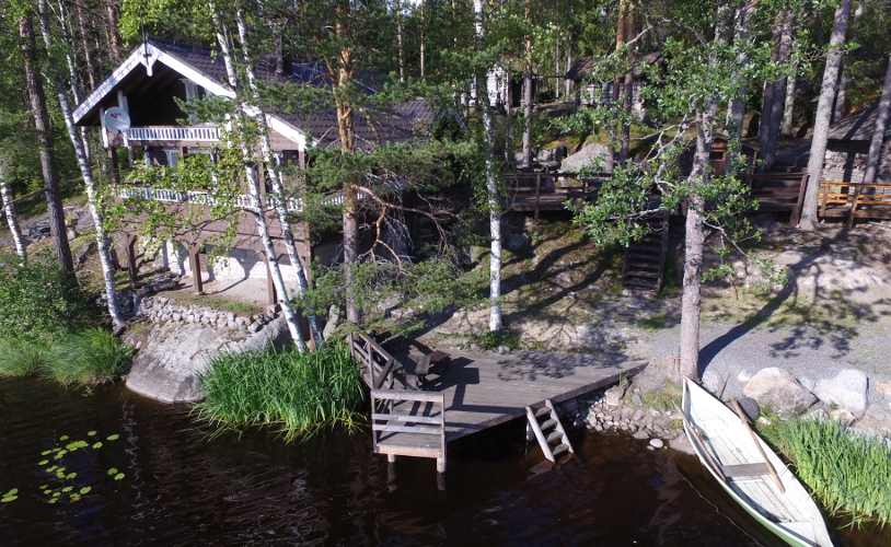 laadukas mökki
