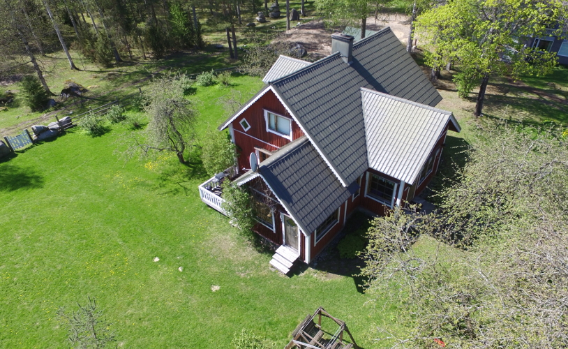 mökki maalla