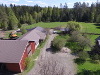 mökki maaseudulla