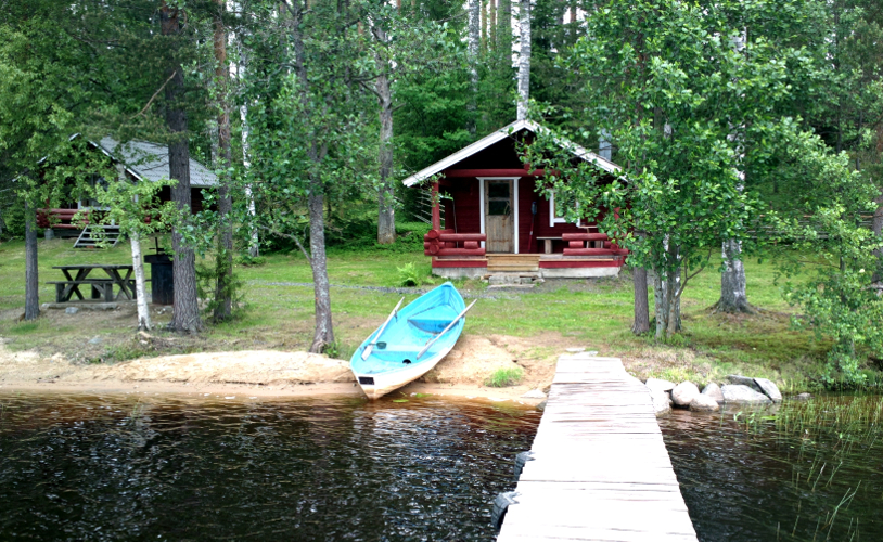 mökki rantasauna
