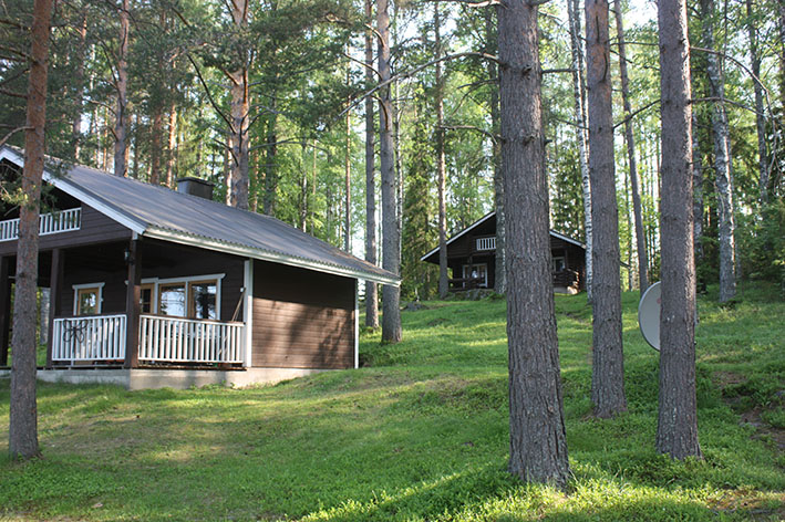 cottage in Finland