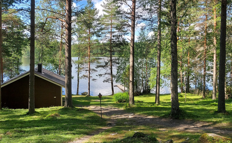 cottage in Finland