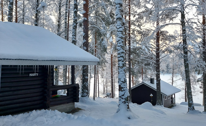 cottage in Finland