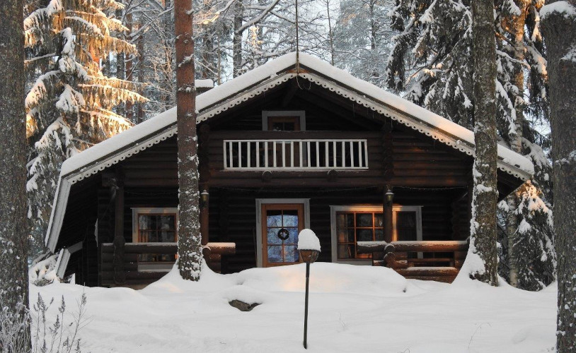 cottage in Finland