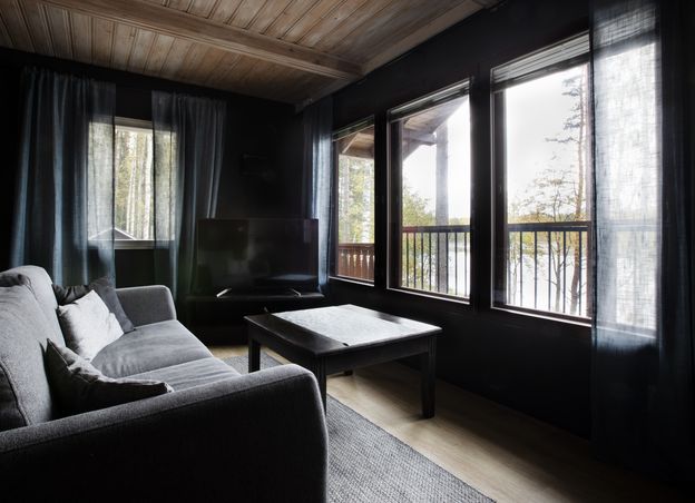 lakeside cottage in Finland