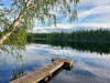 lakeside cottage in Finland