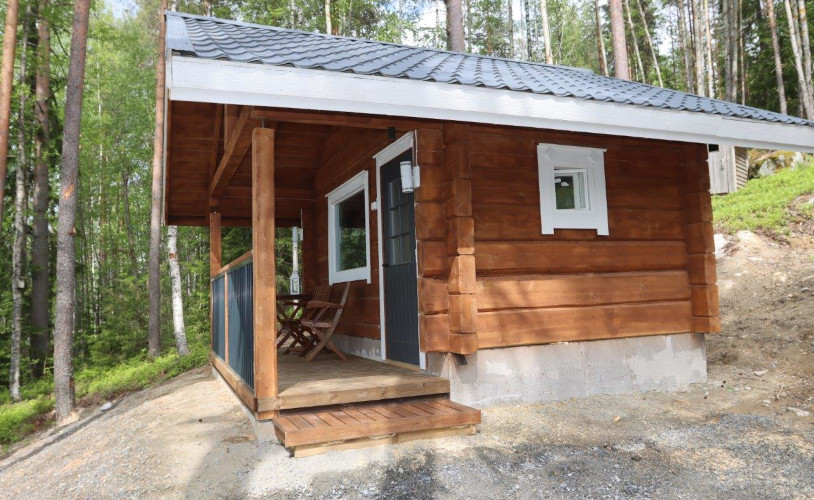 lakeside cottage in Finland