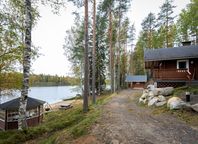 lakeside cottage in Finland