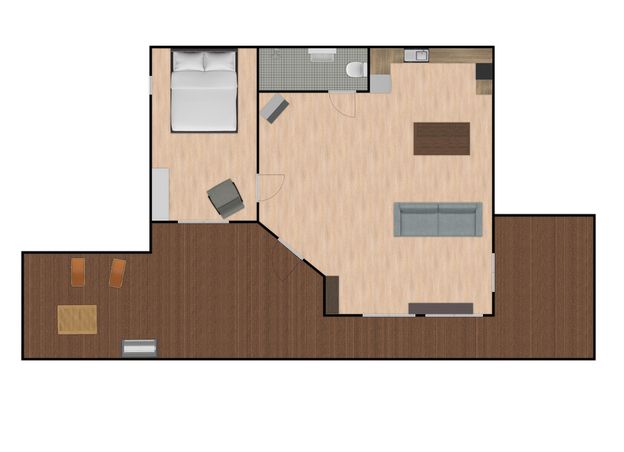 lakeside cottage in Finland